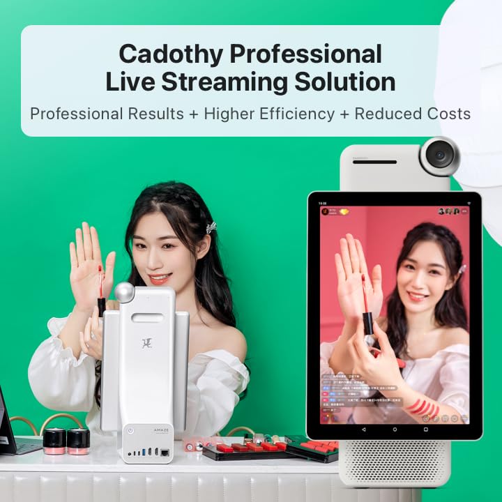 Image of Amaze 5 Pro Live Streaming Device with Smart Director System for Professional TikTok Live