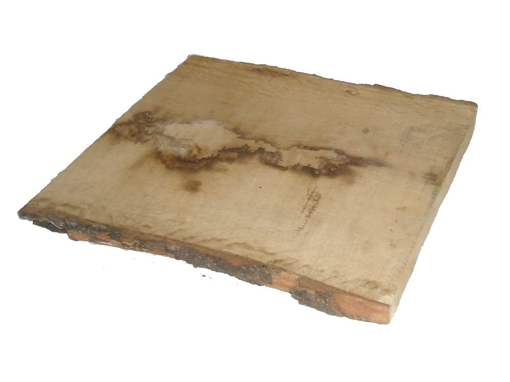 BBM Meyer Rustikale Eichenbretter 25 Mm - Naturbelassene Holzplanken Für Larp & Möbelbau