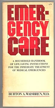 Unknown Binding Emergency care handbook Book