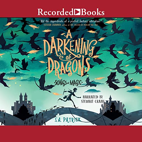 A Darkening of Dragons by S. A. Patrick episode artwork