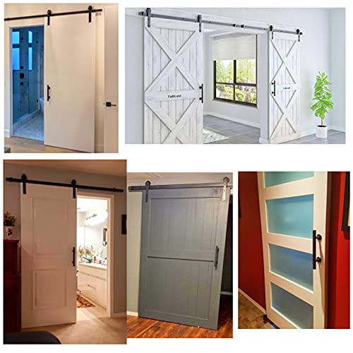 JZK - Maniglia per porta scorrevole, in acciaio al...