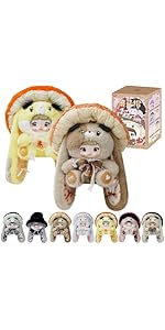 Amazon.co.jp: TOP TOY × Nommi「きのこハット 400%」シリーズ