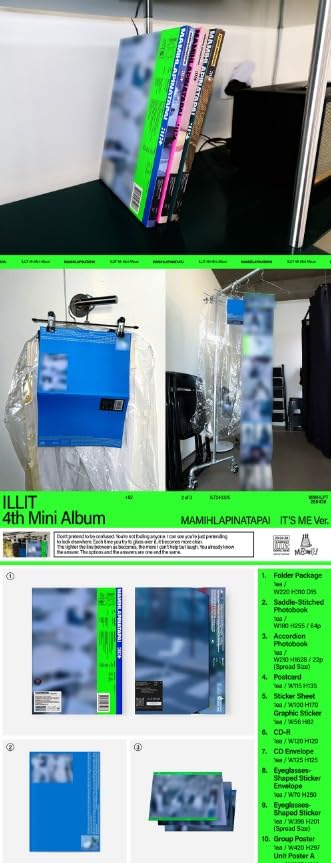 Amazon.com: ILLIT MAMIHLAPINATAPAI [IT'S ME Ver.] 4th Mini Album