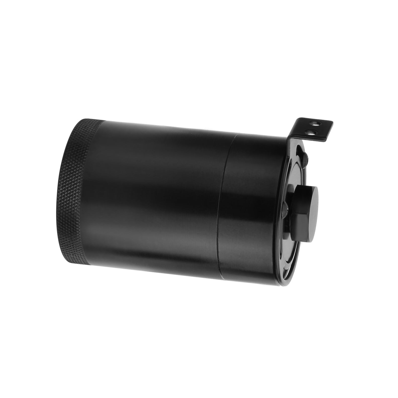 Universal Aluminum Oil Catch Can Kit Reservoir Baffled Tank With Breather Filter - Foto 11