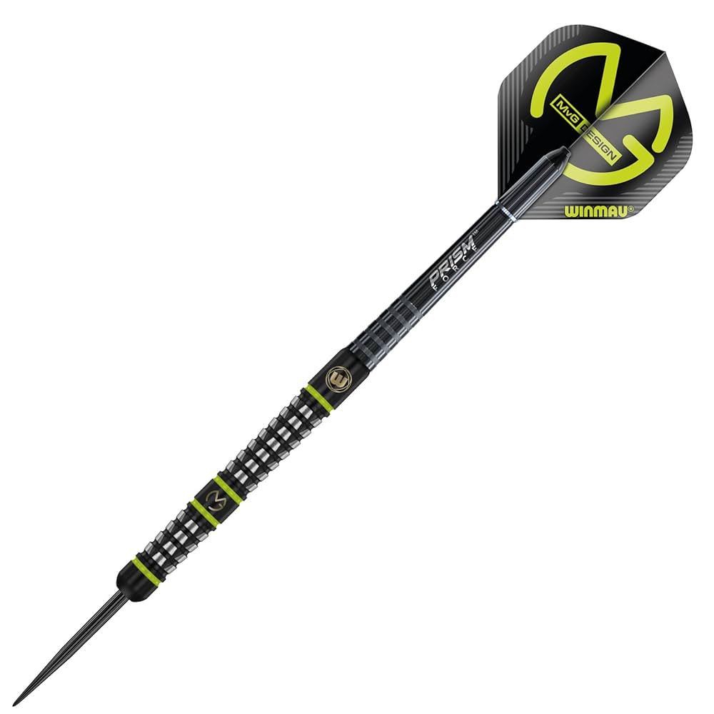 Amazon.com : WINMAU MvG Acclaim Steel Tip 25g Dart Set