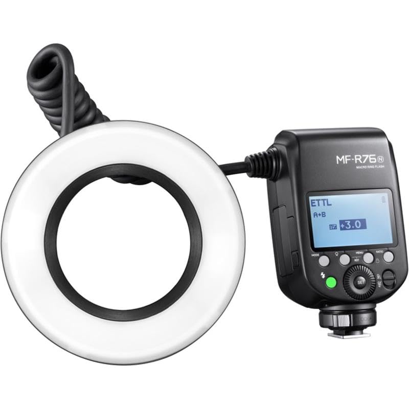 Godox MF R76N TTL Macro Ring Flash Nikon (MF-R76N)