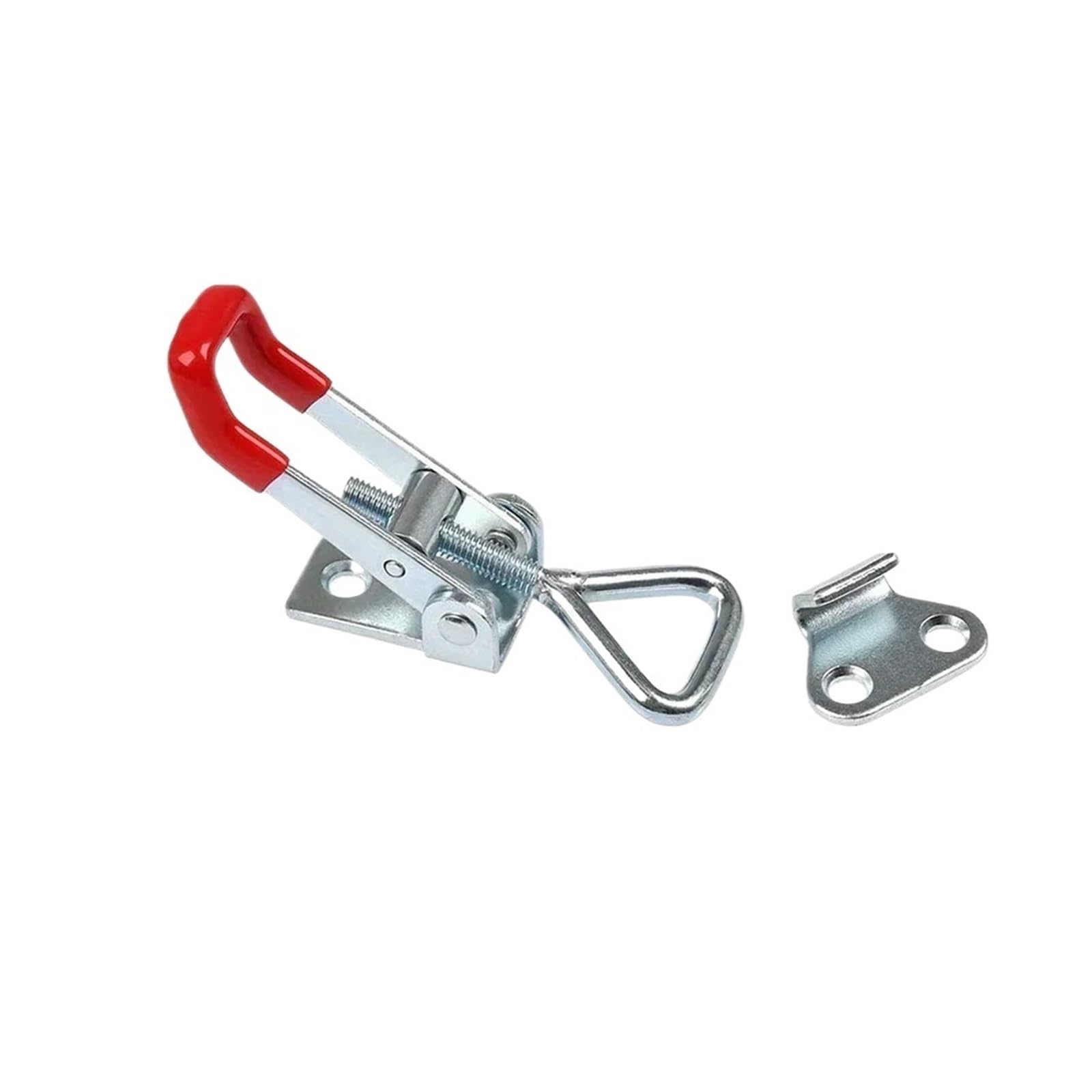 1PCS Adjustable Toggle Clamp Latch Heavy Duty Latches Holding Capacity Pull for Smoker Lid Jig Tool Box Cas