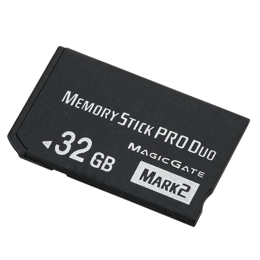 Mark2 Original 32GB High Speed Memory Stick Pro Duo Cards PSP Game Camera Memory Card