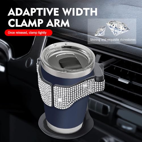 Portavasos para auto con ventilación y brillantes miniatura 7