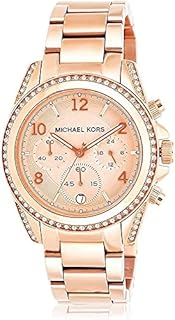Michael Kors Women's Watch Blair, 39 mm case size, Quartz Chronograph movement, Stainless Steel Strap
