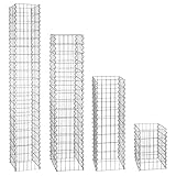betonzaun polen slubice Maschenweite ca.: 5 x 10 cm; Drahtstärke ca.: 4 mm; Größe ca.: 30 x 30 cm ohne Distanzhalter