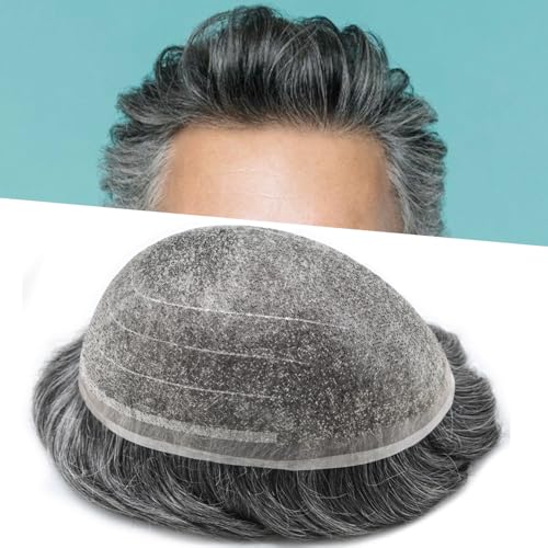 LYRICAL HAIR Swiss Welded Lace Toupee