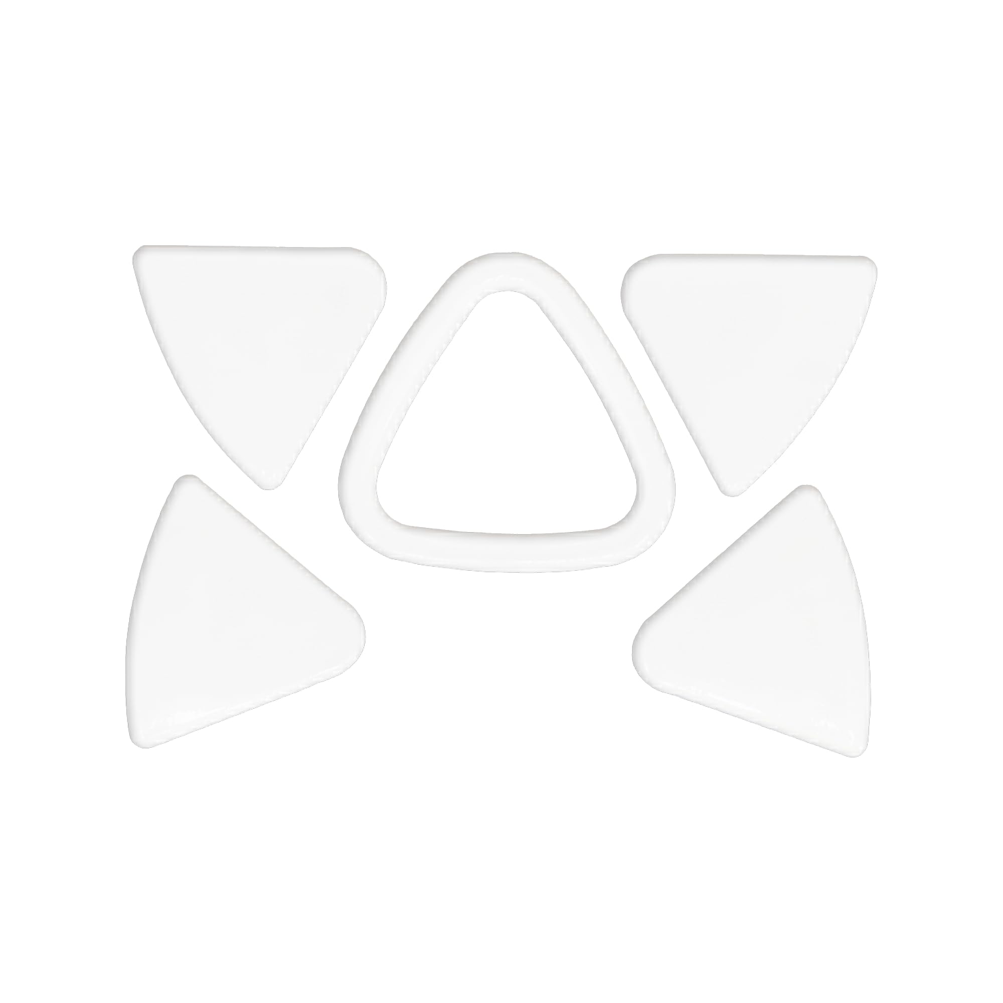 Skates Replacement Precision Glide Enhanced Durability Compatible with ASUS ROG Gladius III Smooth Movement Pack of 2