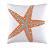 C & F Enterprises Fiesta Key Starfish Square Pillow