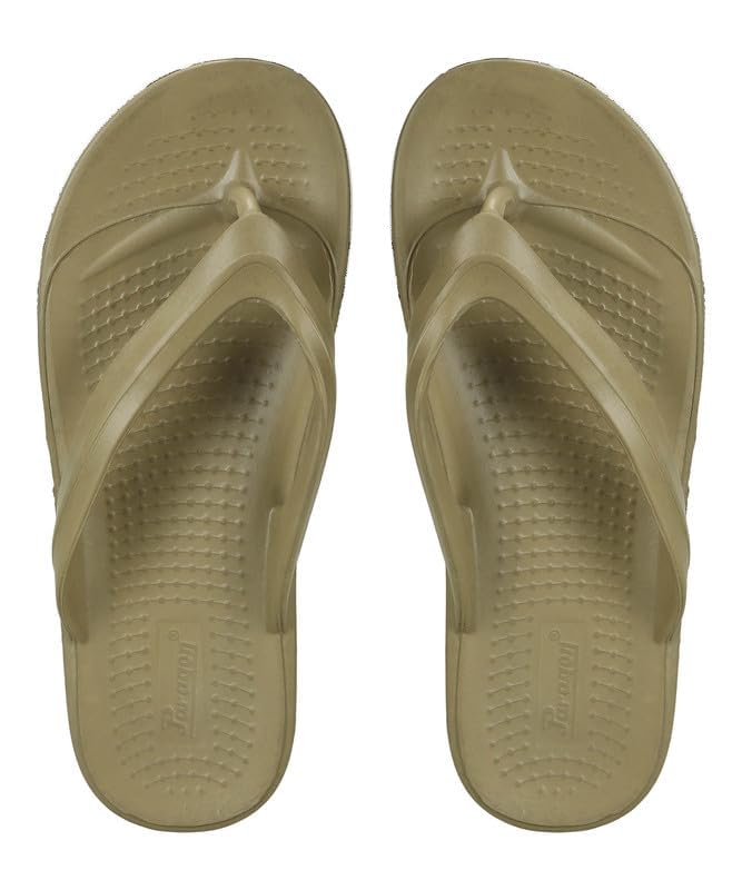 Image of Paragon EVK1129G Men Stylish Lightweight Water Resistant Flipflops | Comfortable with Anti Skid Soles | Casual & Trendy Slippers | Indoor & Outdoor