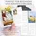 RYVE Awaken Tarot Cards Borderless with Guide Book, Modern Tarot Deck Inspired by The Rider Waite