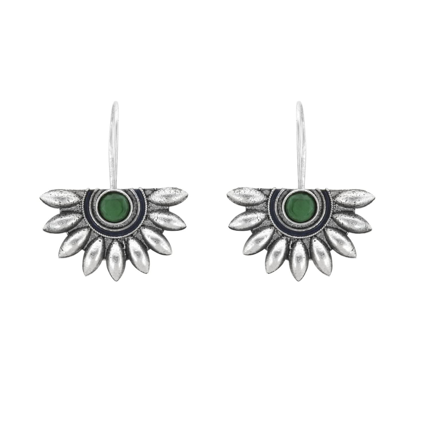 Yellow Chimes Earrings for Women and Girls Silver Oxidised Earrings | Silver Oxidised Earrings | Birthday Gift For girls and women Anniversary Gift for Wife (B0C1RV8KXN) Amazon Price History, Amazon Price Tracker