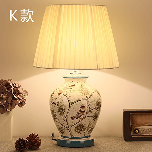 Muidege la Camera da Letto Salotto Lampada Abat