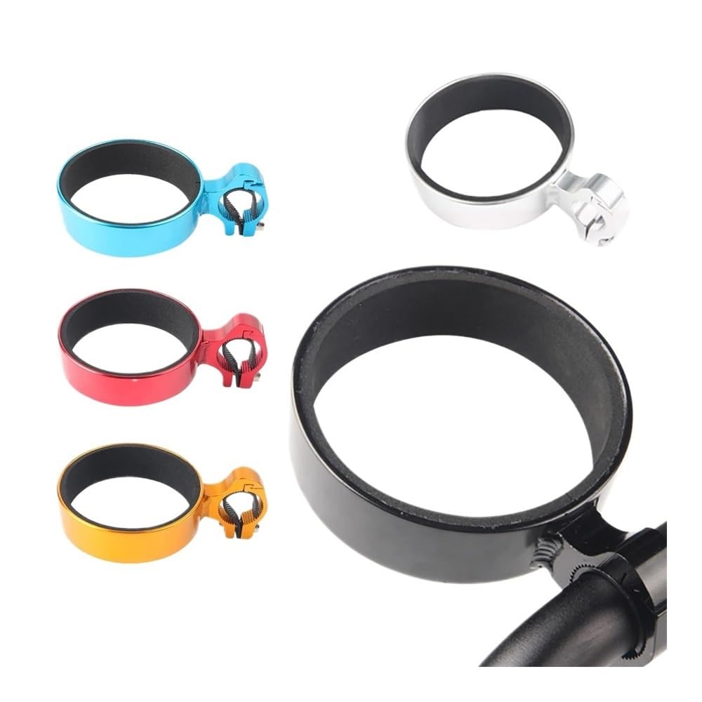 Portavasos Aleación Aluminio para Bicicleta, Soporte para Manillar De Bicicleta Soporte para Botella De Agua Accesorios para Bicicleta Lateral Portabidones