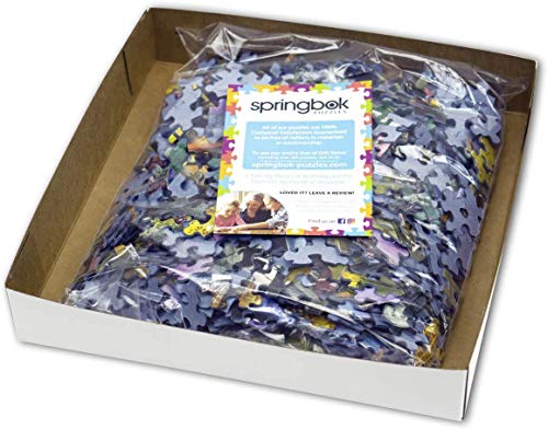 Dream Garage - Puzzle da 1000 pezzi, 610 x 762 mm