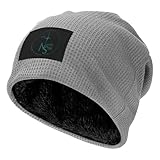 Gorro de Invierno Camp North Star, Holgado, con Forro Polar, Tejido cálido, para Hombre y Mujer