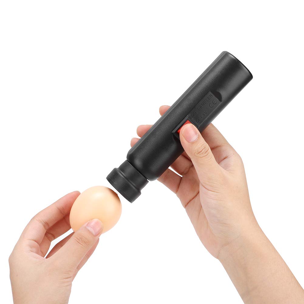 Mire-Huevos LED Lámpara Luz Fría de Alta Intensidad Detector de Vigilancia Incubadora de Huevos con 220V Enchufe de la UE, #011
