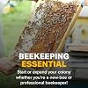 Mann Lake Premium Beekeeping Frames, Fully Assembled, Enhanced Max Wax Coating for Rapid Comb Drawing, Universal Fit, BPA & BPS Free, 6 1/4 Inches, Natural, 20-Pack #4