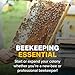 Mann Lake Premium Beekeeping Frames, All-in-One Frame & Foundation, Beeswax Coating, Universal Fit, BPA & BPS Free, 9 1/8 Inches, Natural, 10-Pack