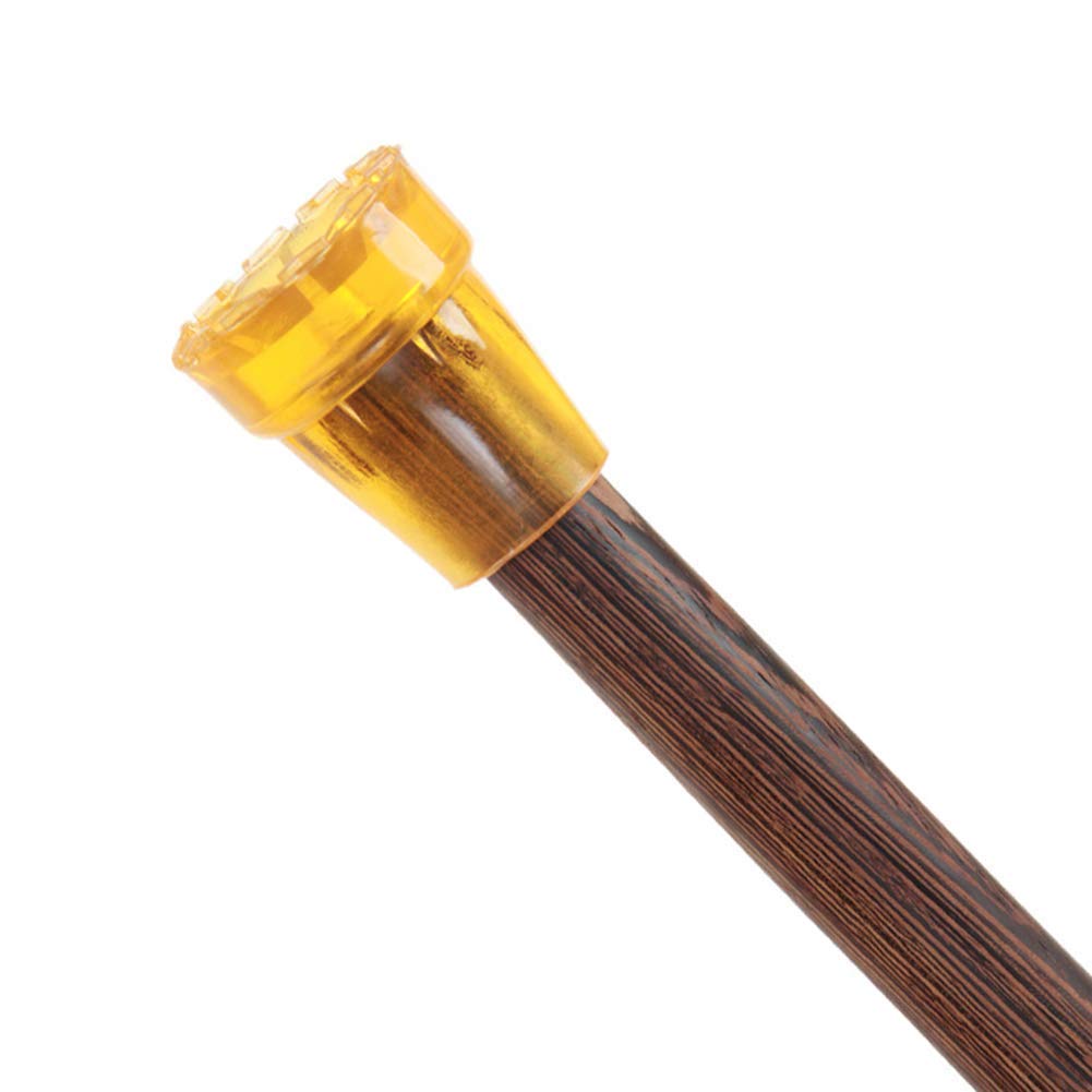 Legno, Legno Massello, Bastone da Passeggio Solido Antiscivolo Leggero per Disabili e Anziani, Bastoni da Trekking/Bastone da Passeggio per Equilibrio, Aiuto per la Mobilità, Legno di Ala di Pollo,8