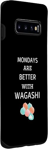 Miniatura 3 de Galaxy S10 Vintage Mondays Are Better With Wagashi Retro Wagashi Lover Case