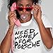 LookHUMAN Need Money for Porsche T-Shirt - Unisex Crewneck Ring Spun Cotton T-Shirt for Men & Women, Trendy Graphic Tees White