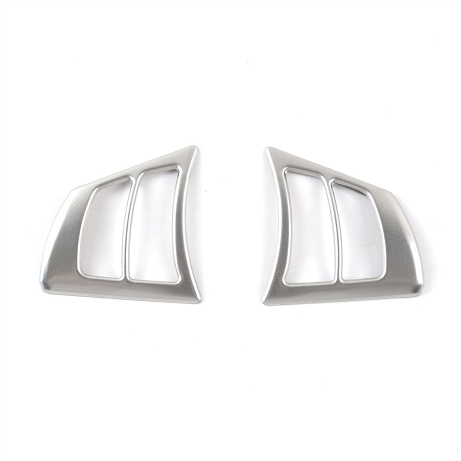 Garniture Cadre Volant Acier Inoxydable Pour BMW X5 X6 E70 E71 2009-2014 – Accessoire Intérieur Luxe Argent