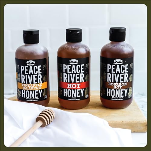 Miel picante con piña y jalapeño Peace River 12oz miniatura 7