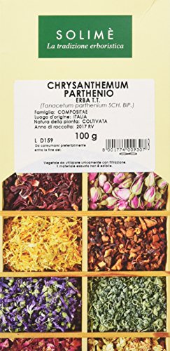 Partenio Erba Taglio Tisana - 100 g - Prodotto made in Italy