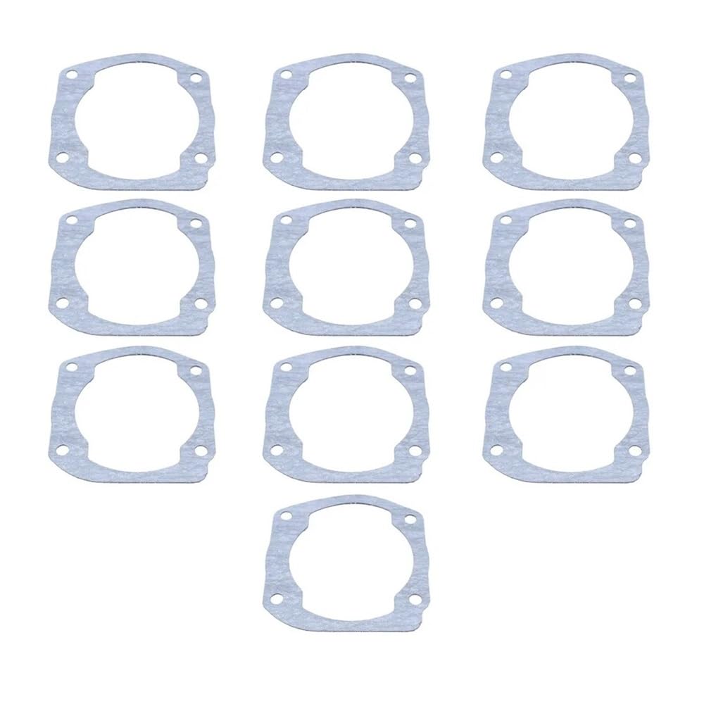 Kit de 10 joints d'embase pour tronçonneuses H365 et 372XP: la solution contre les fuites moteur