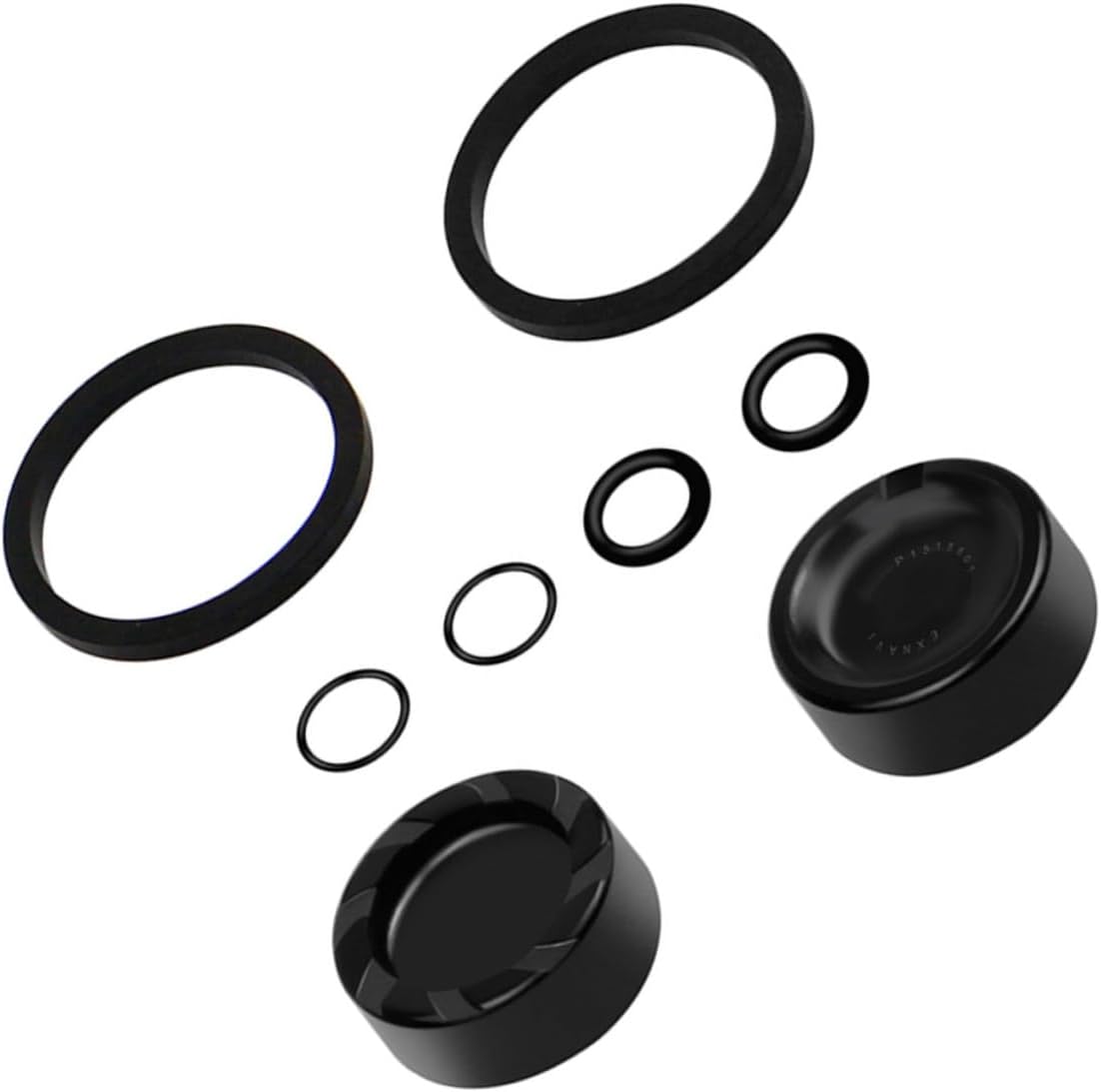 Bike Brake Piston Kit Hydraulic Disc Brake Repair Kit Compatible Xt High Heat Resistance and Safe for Mountain Biking