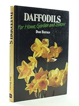 Hardcover Daffodils for Home Garden and Book