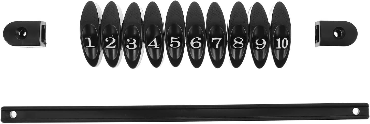 Foosball Score Counter 12 Pcs Plastic Table Football Scoring Counter for Children Enhances Coordination Fun Game Accessory for Home Recreation