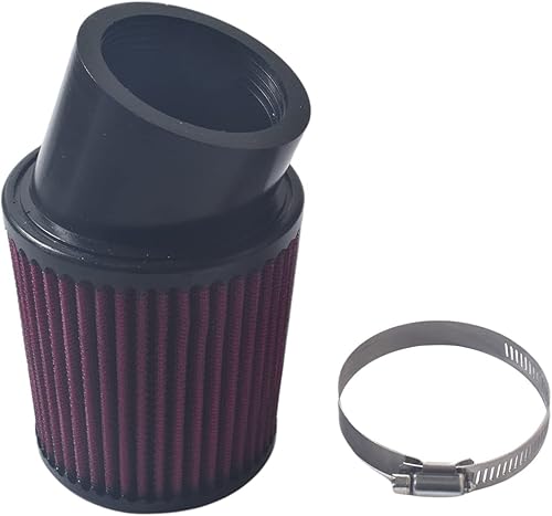 Vista 20 de Kit de adaptador de filtro de aire de 2.283 in para la mini bicicleta Coleman CT100U (negro)