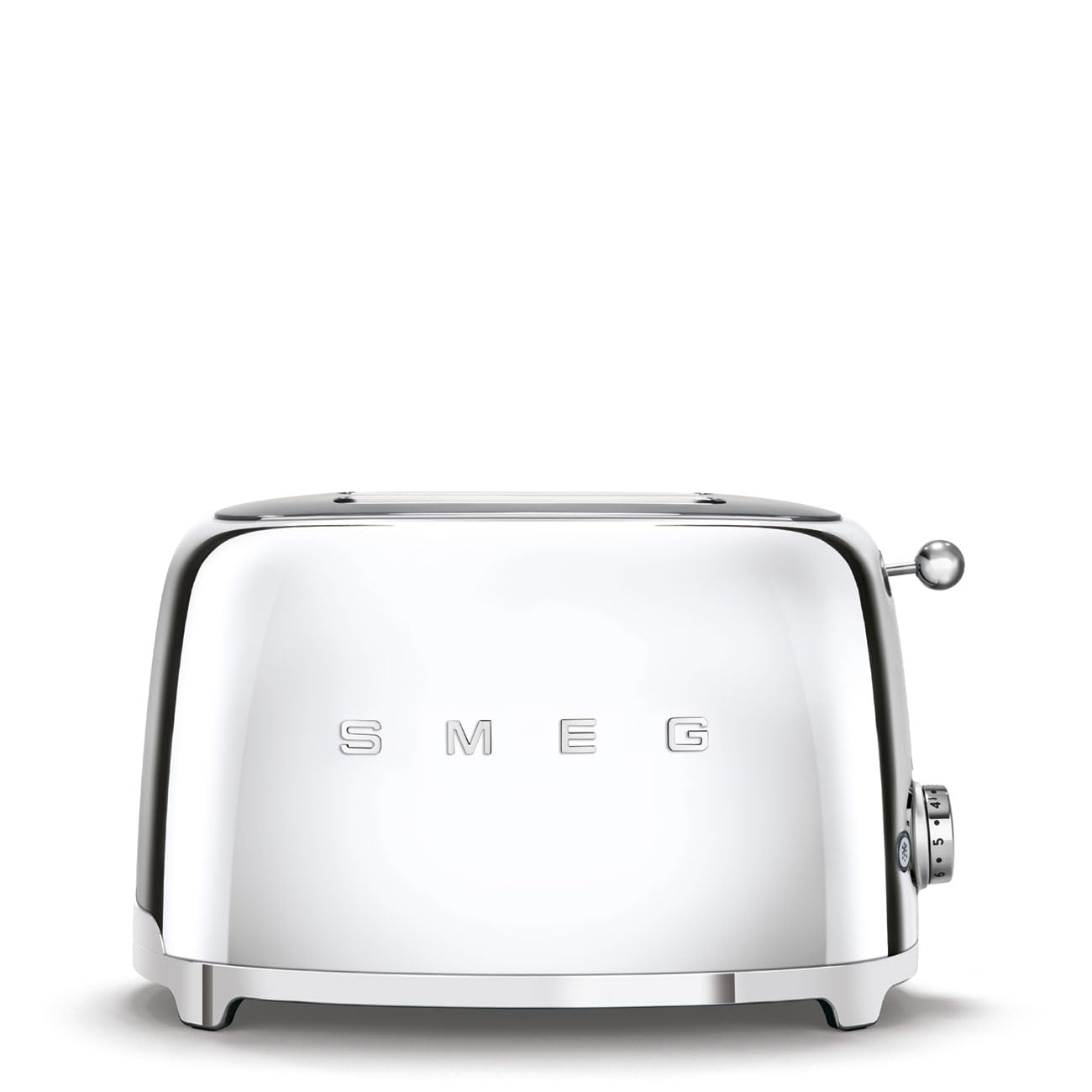 Smeg KFL03SSUK & TSF01SSUK – Bouilloire chromée et grille-pain à deux tranches – Modèle bouilloire 2017