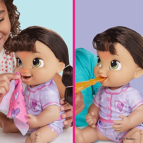 Baby Alive Lulu Achoo Doll, 12-Inch Interactive Doctor Play Toy With Lights, Sounds, Movements And Tools, Kids 3 And Up, Brown Hair #TOP1
