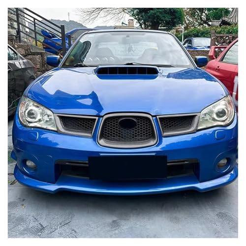 Rejilla frontal negro brillante para parachoques de Subaru Impreza WRX STI 4