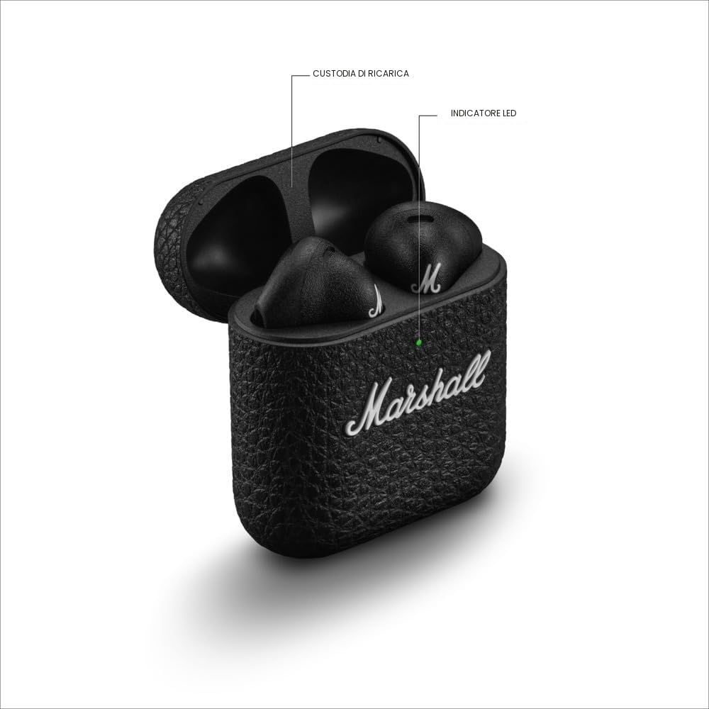 Marshall Minor IV Auricolari Wireless Bluetooth - Nero