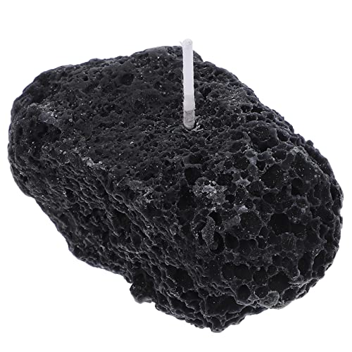 VALICLUD Handmade Candle Creative Stone Decor for and Meditation Unique for Valentine Day Birthdays and Special Occasions Meteorite
