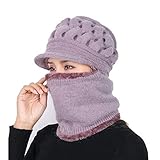 Stilvolle und warme Mütze, leicht zu Ihrer Kleidung zu passen, geeignet für Winter, Frühling und Herbst.