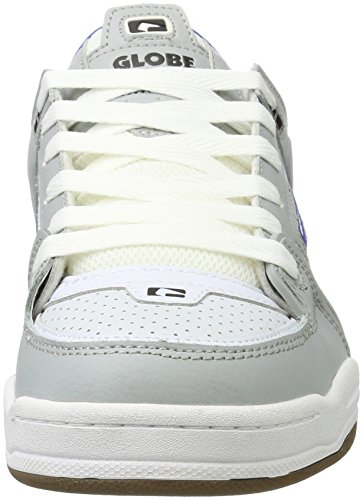 Image of Globe Men's Low-Top Trainers, Multicolored Grey Blue White, 12 M UK
