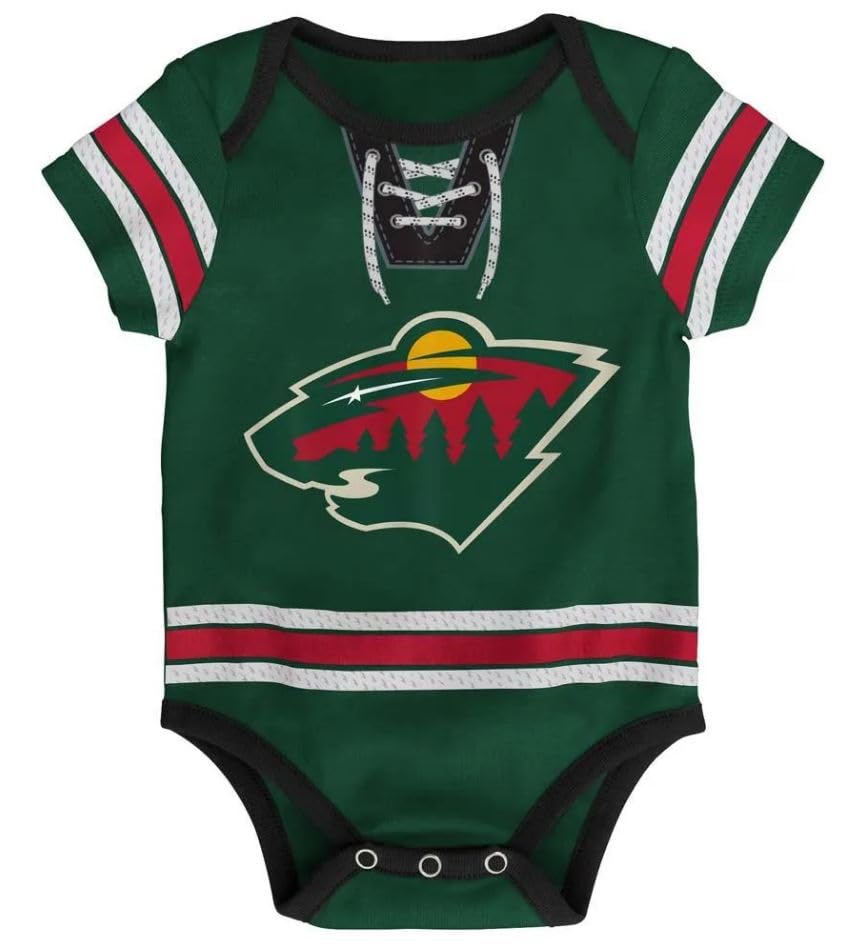 Image of Outerstuff NHL Creeper Romper Onesie - (0-24 months)