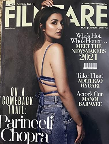 Filmfare. December 2021 Bollywood Film Magazine