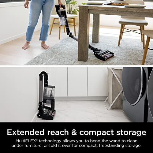 Shark Stratos Cordless Vacuum, Clean Sense IQ & Odor Neutralize, IZ862H - image 9