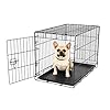 Carlson-Pet-Products-Secure-and-Foldable-Single-Door-Metal-Dog-Crate Single Door Metal Dog Crate